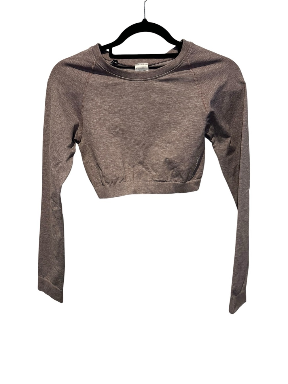 Gymshark Women’s Everyday Seamless Long Sleeve Cropped Top - Mauve